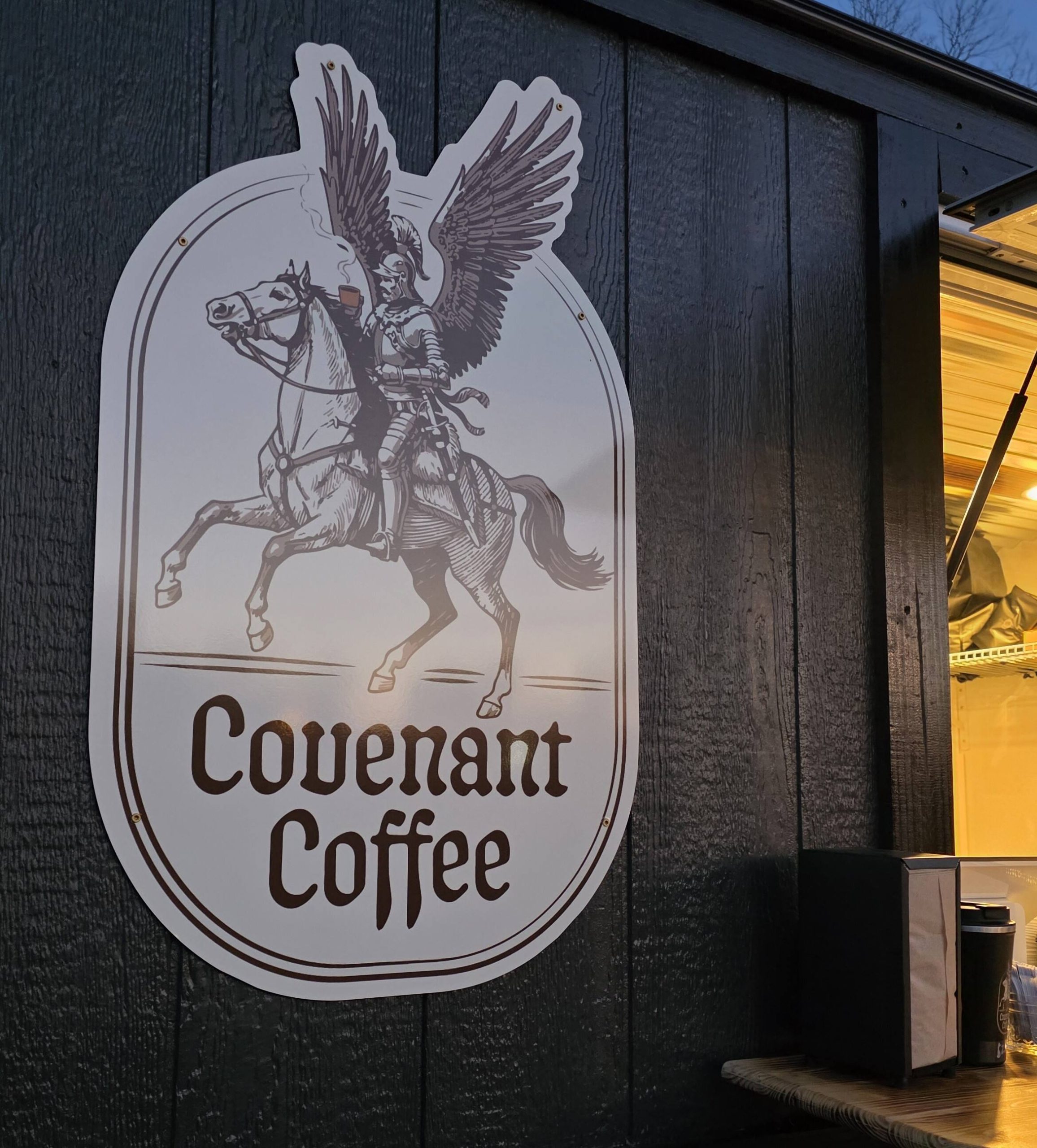 New Roanoke coffee truck excited to be part of community that supports small business