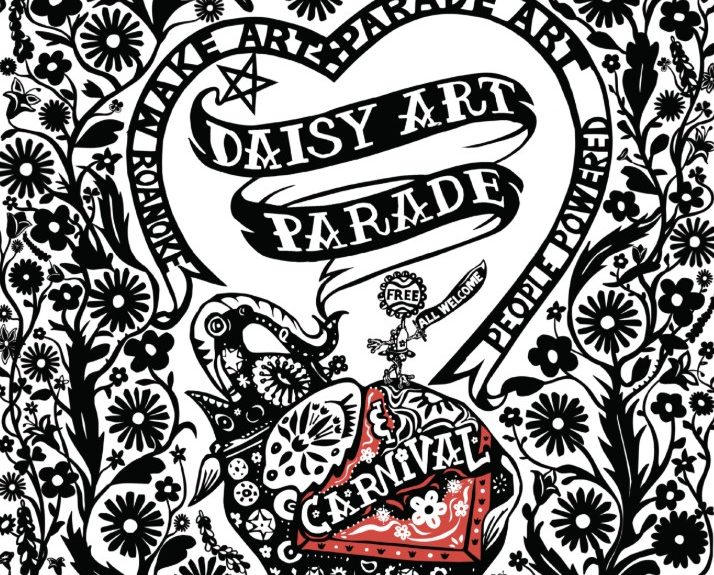 daisy art parade