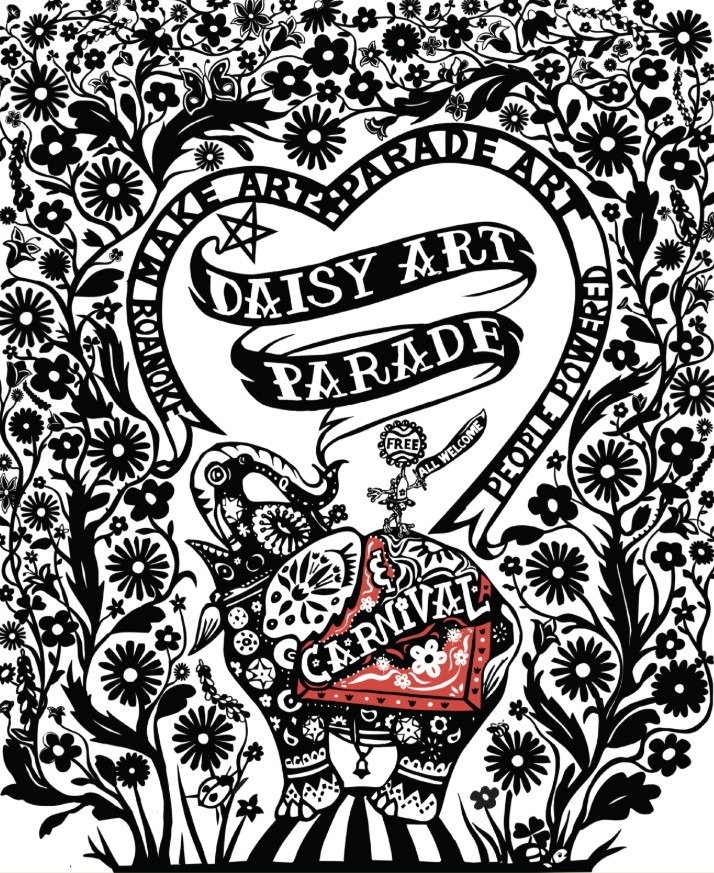 daisy art parade