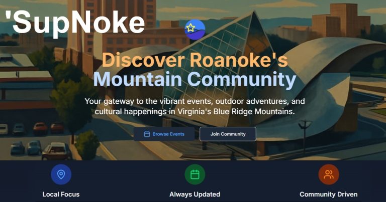 SupNoke homepage