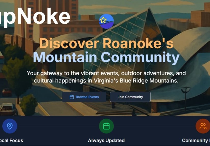SupNoke homepage