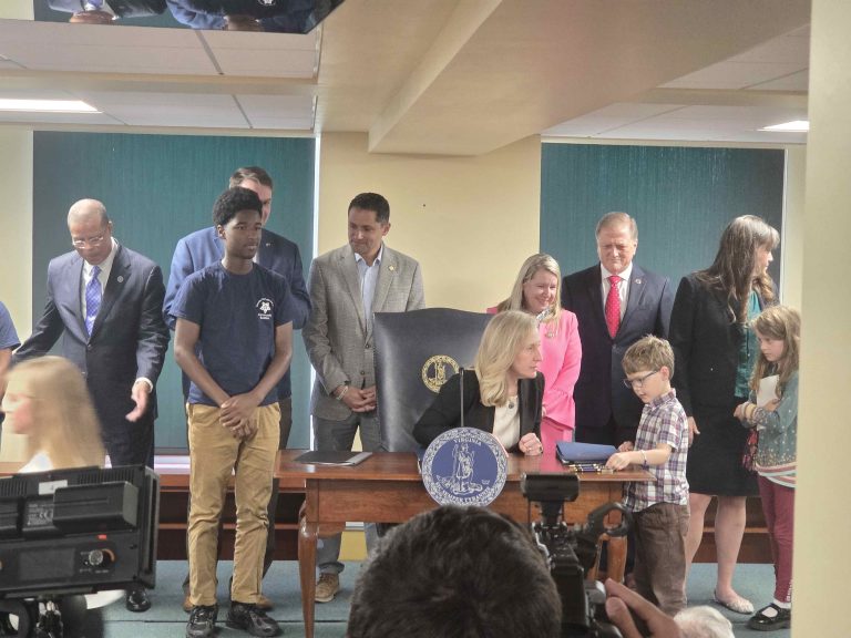 Governor Abigail Spanberger Roanoke April 2026