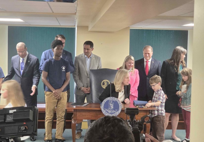 Governor Abigail Spanberger Roanoke April 2026