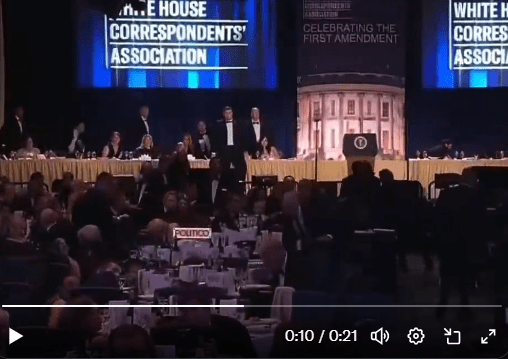 President Shooting Photo Image