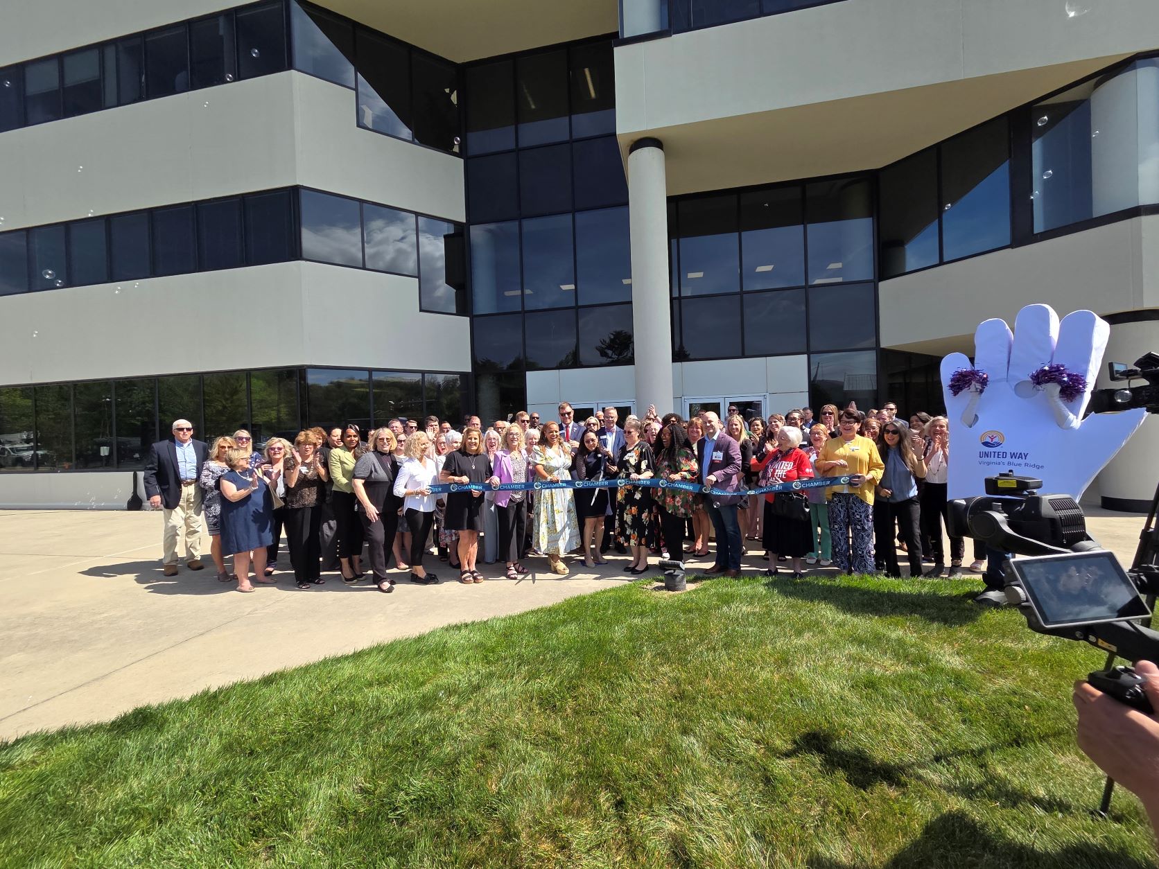 United Way cuts ribbon on new home in SW Roanoke County