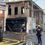 DR Music Building Fire