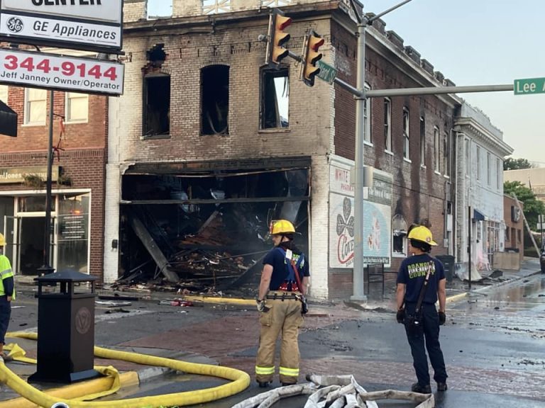 DR Music Building Fire