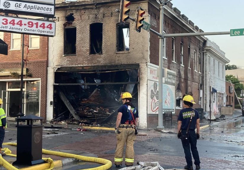 DR Music Building Fire