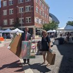 Sidewalk Art Taubman