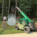 Lift Arc Floydfest Sign 2026 4