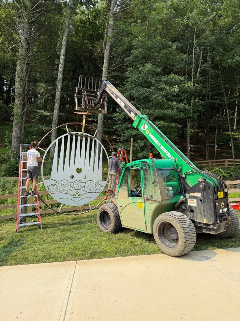 Lift Arc Floydfest Sign 2026 4