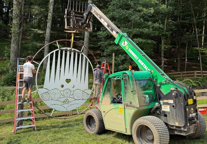 Lift Arc Floydfest Sign 2026 4