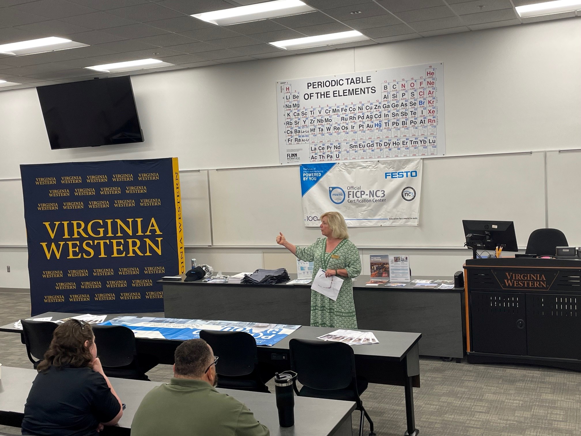 Virginia Western’s new NC3 Leadership School designation means certificate programs with national recognition