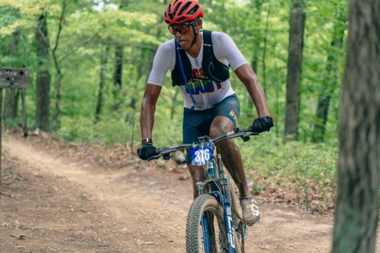 Mountain Bike National Championships continue through Sunday; attracted former NBA great last weekend